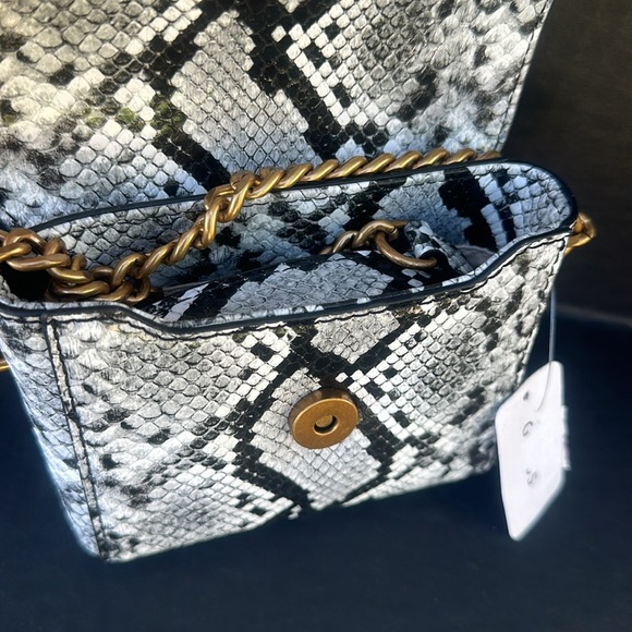 New GUESS Shenny Python Micro Mini Crossbody - Picture 7 of 7